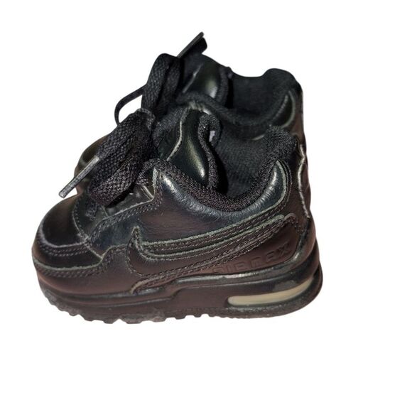 Black Nike airmax size 3c infant - Picture 1 of 6